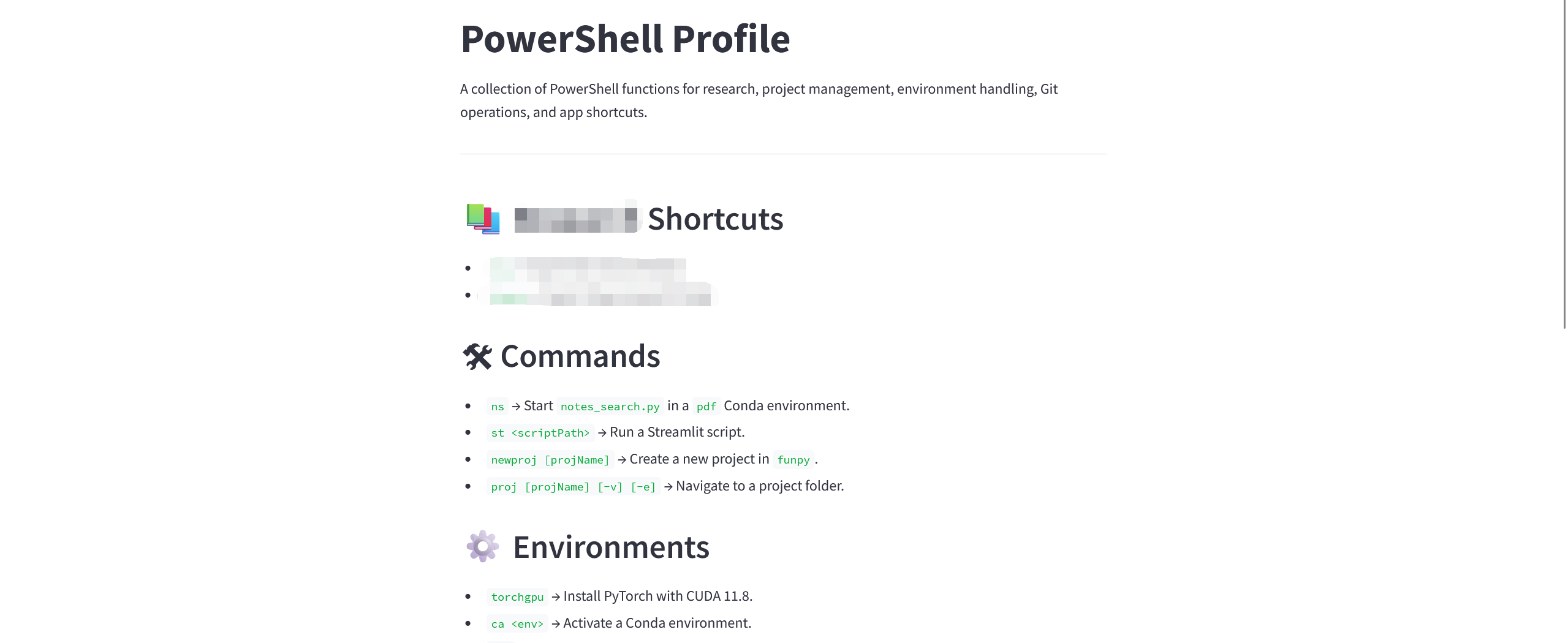 powershell doc