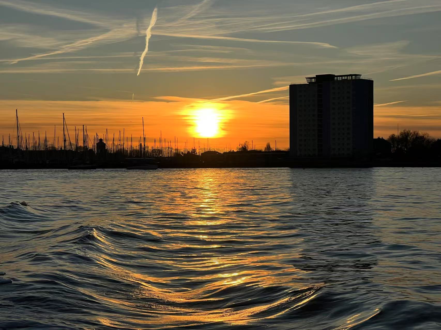 Portsmouth Sunset