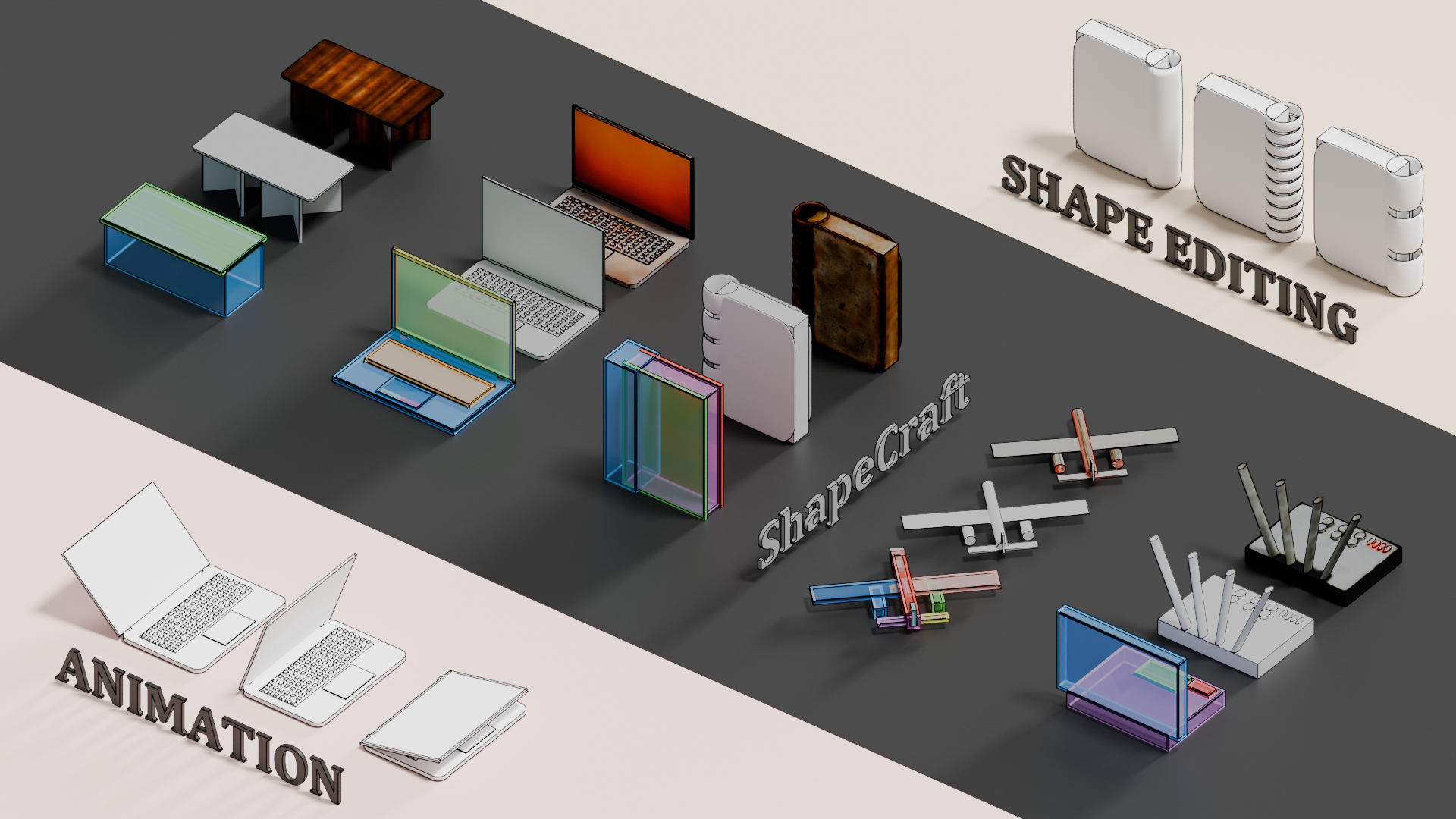 ShapeCraft Teaser Image