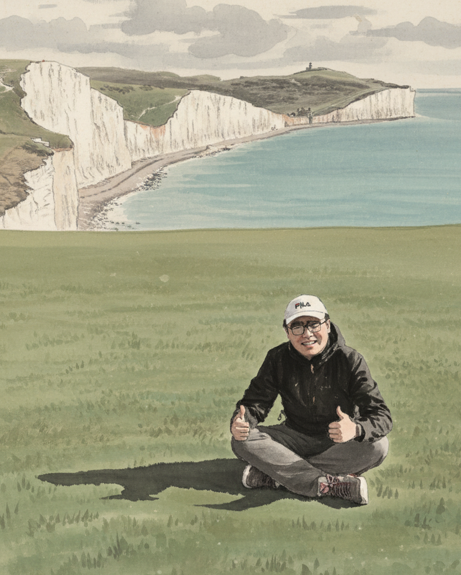 Me at White Cliff